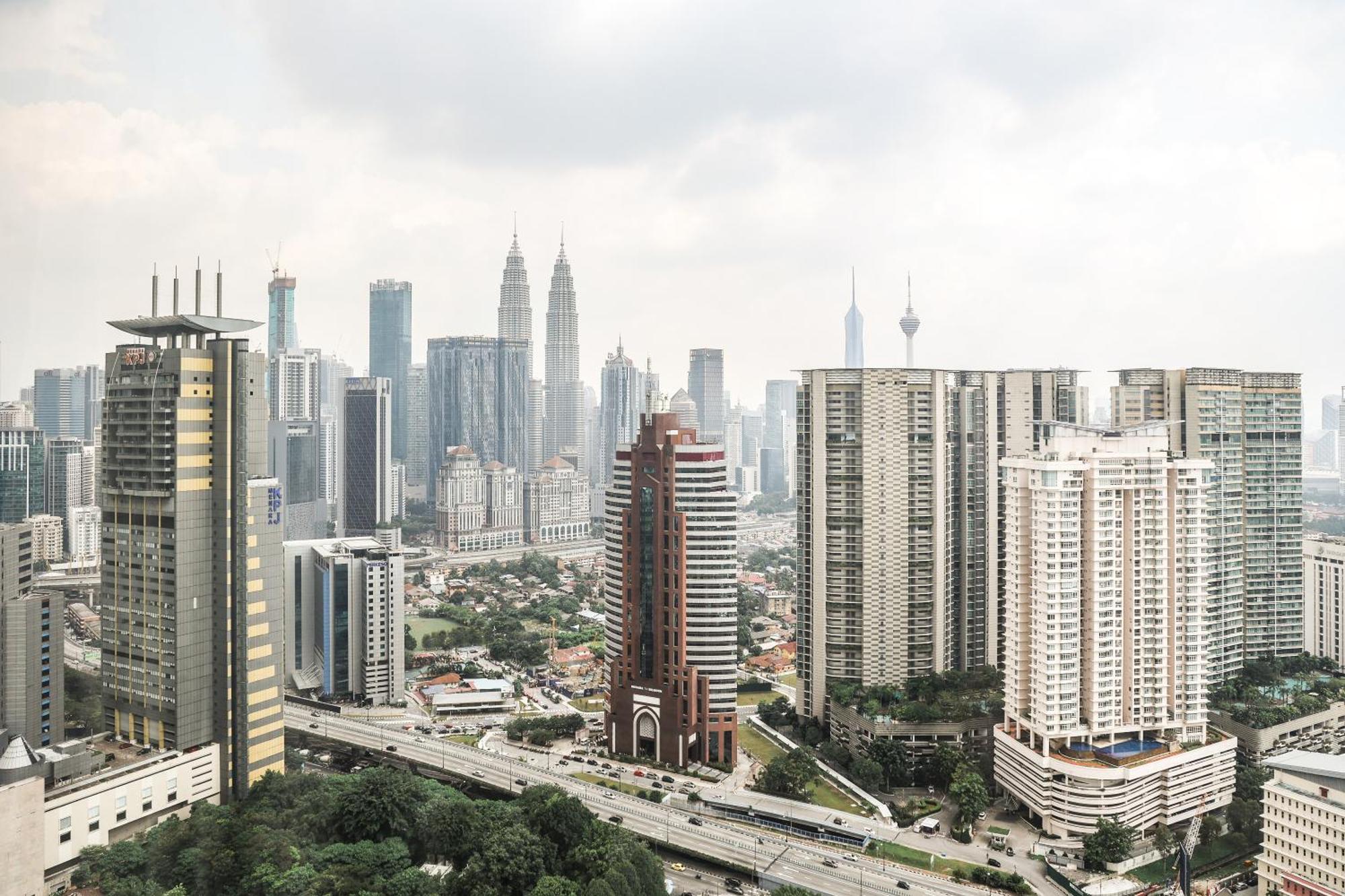 Expressionz Suites Klcc By Ec Kuala Lumpur Exterior foto