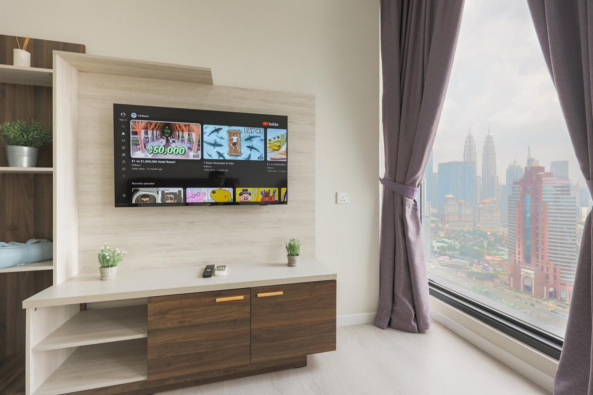 Expressionz Suites Klcc By Ec Kuala Lumpur Exterior foto
